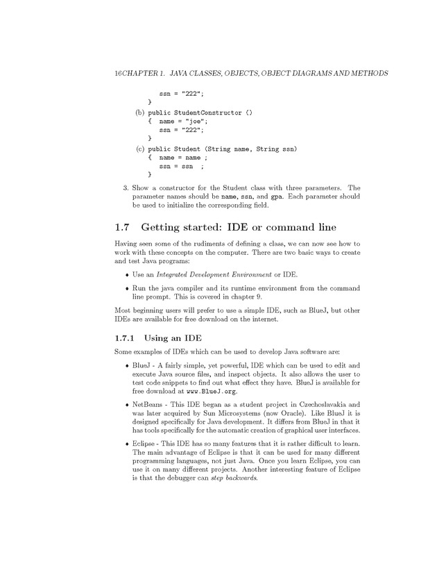 Introduction to Computer Science with Java Programming - Page 16